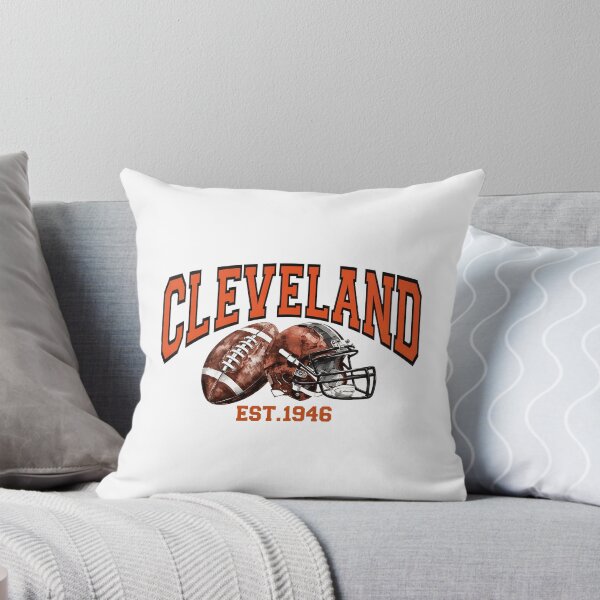 Item preview, Cleveland Retro Football Vintage Graphic Tee designed and sold by JamezRoige.