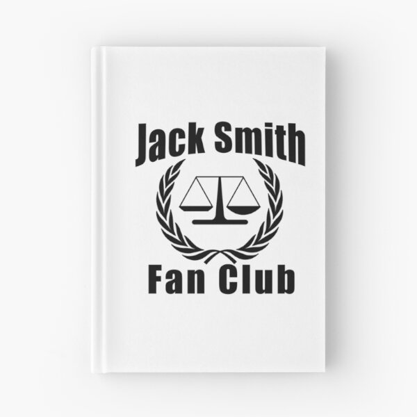 Item preview, Jack Smith Fan Club With Justice Scales designed and sold by Anja Gillette.