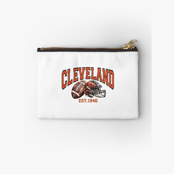 Item preview, Cleveland Retro Football Vintage Graphic Tee designed and sold by JamezRoige.