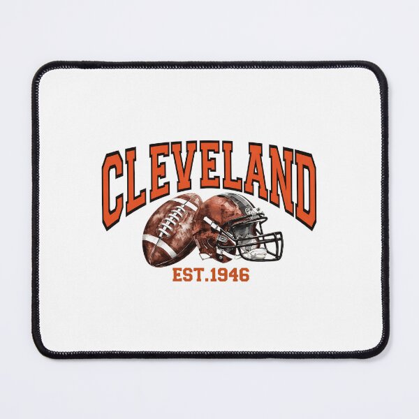 Item preview, Cleveland Retro Football Vintage Graphic Tee designed and sold by JamezRoige.