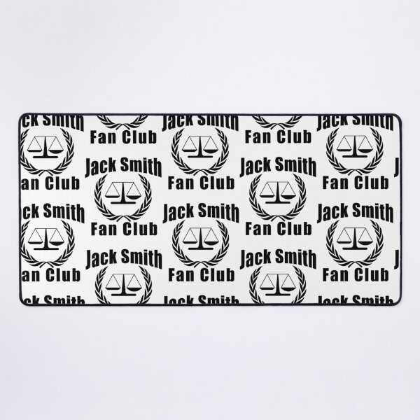 Item preview, Jack Smith Fan Club With Justice Scales designed and sold by Anja Gillette.