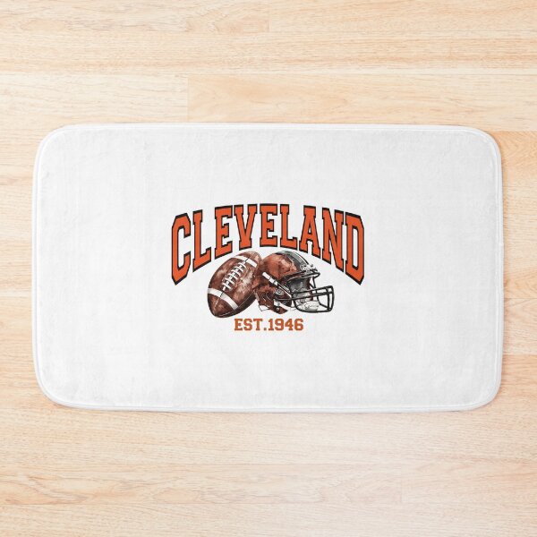 Item preview, Cleveland Retro Football Vintage Graphic Tee designed and sold by JamezRoige.
