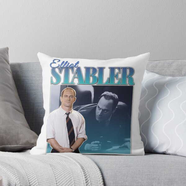 Item preview, Elliot Stabler 90S Inspired Vintage Homage designed and sold by SamskrtavakDews.