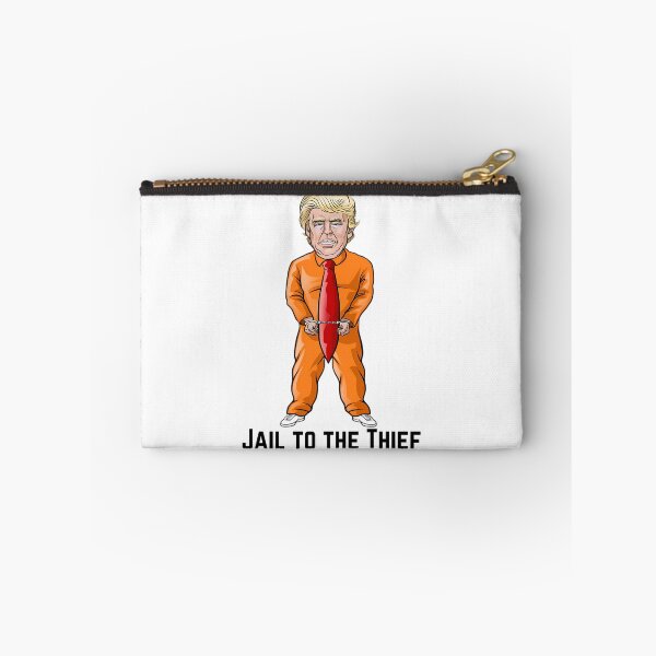 Item preview, Jail To The Thief Send Trump To Jail Lock Him Up designed and sold by Anja Gillette.
