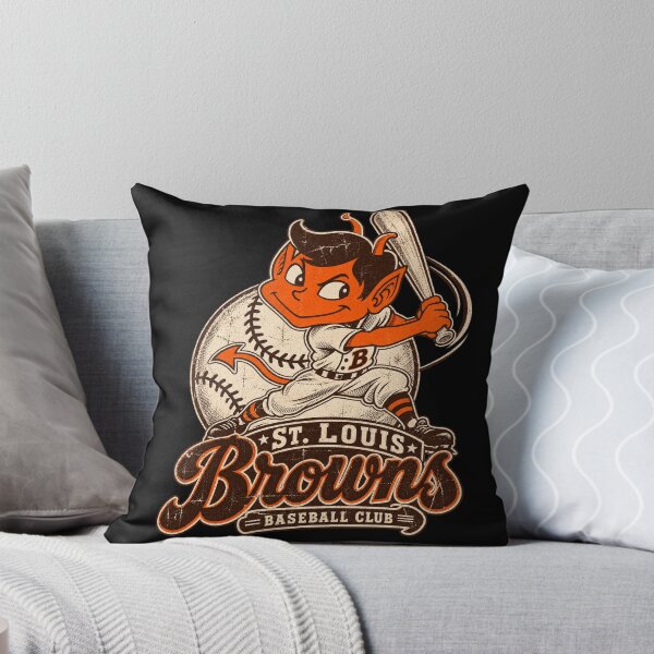 Item preview, Vintage Retro Baseball Club Little Demon Sports Mascot Design designed and sold by QSoShop.
