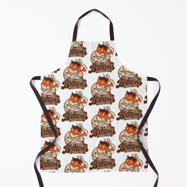 Artikelvorschau, Vintage Retro Baseball Club Little Demon Sports Maskottchen Design entworfen und verkauft von QSoShop.