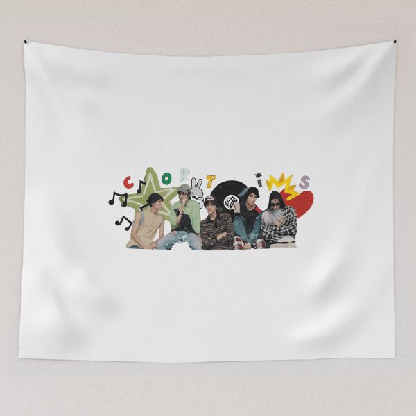 Item preview, Vibrant Group Retro Collage  designed and sold by MaisTram.