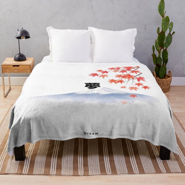 Item preview, Yume - Dream | Mount Fuji & Autumn Leaves | Japanese Design designed and sold by JapanMemoir.