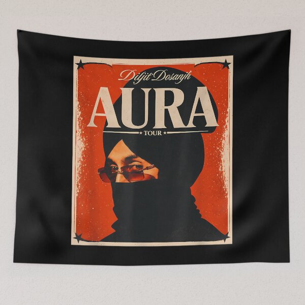 Item preview, Aura Tour Punjabi Aa Gaye Oye Dosanjh  designed and sold by Medesigns17.