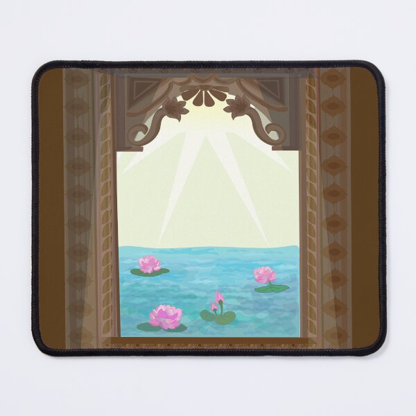 Item preview, Lotus Pond and Window designed and sold by Srisaranya.