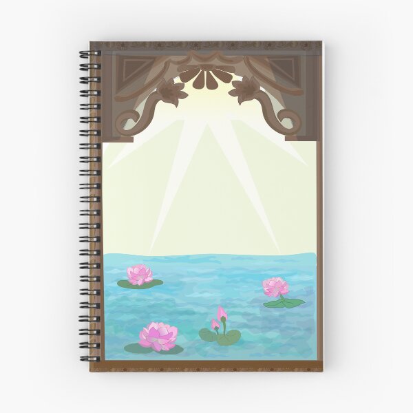 Item preview, Lotus Pond and Window designed and sold by Srisaranya.