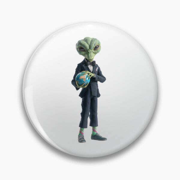 Item preview, Alien Holding Planet designed and sold by LuxChu.