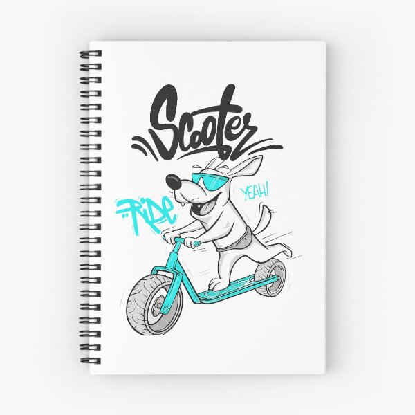 Item preview, Cool Dog Riding Scooter  designed and sold by JamezRoige.