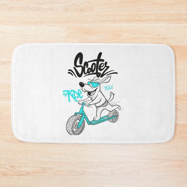 Item preview, Cool Dog Riding Scooter  designed and sold by JamezRoige.