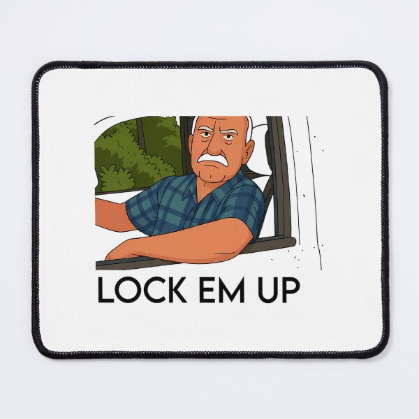 Item preview, Lock Em Up designed and sold by Anja Gillette.