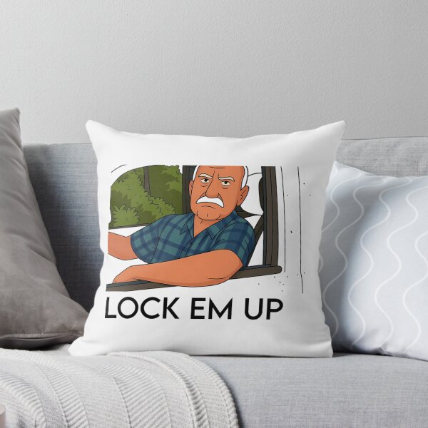 Item preview, Lock Em Up designed and sold by Anja Gillette.