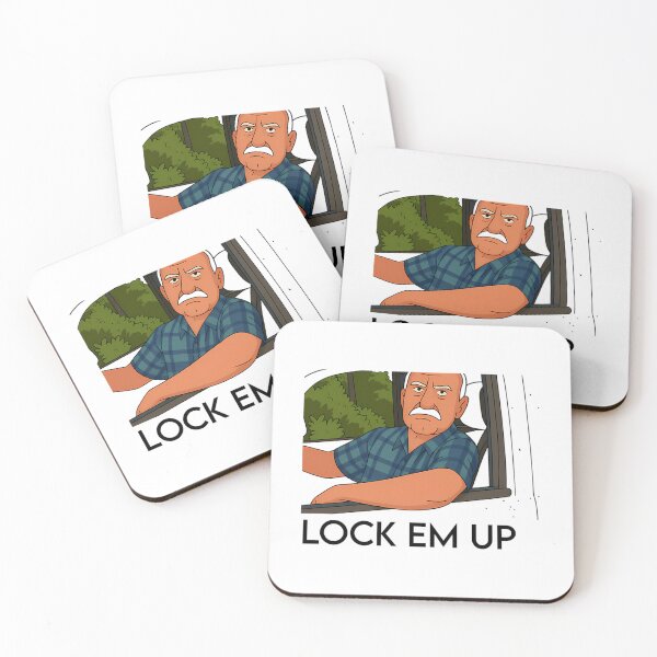 Item preview, Lock Em Up designed and sold by Anja Gillette.