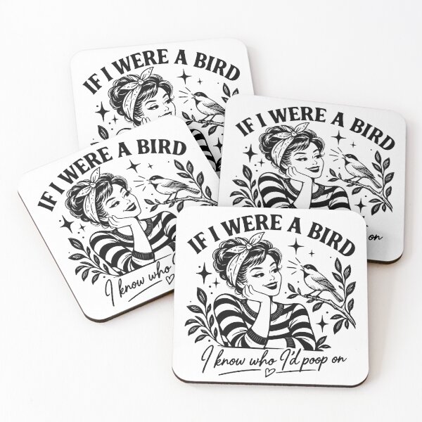 Item preview, If I Were A Bird, I Know Who I'd Poop On Funny Sarcastic designed and sold by gordonbwyashop.