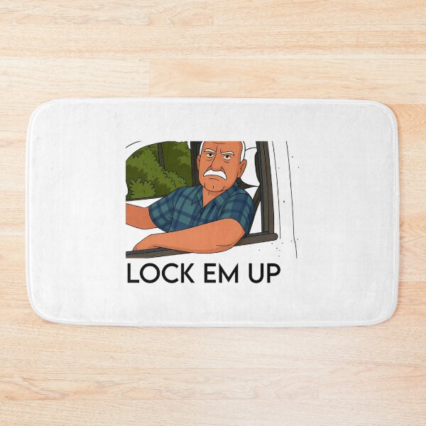 Item preview, Lock Em Up designed and sold by Anja Gillette.