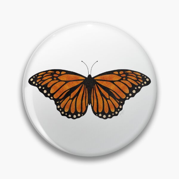 Item preview, Small orange butterfly designed and sold by Ana Gorozpe.
