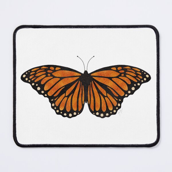 Item preview, Small orange butterfly designed and sold by Ana Gorozpe.
