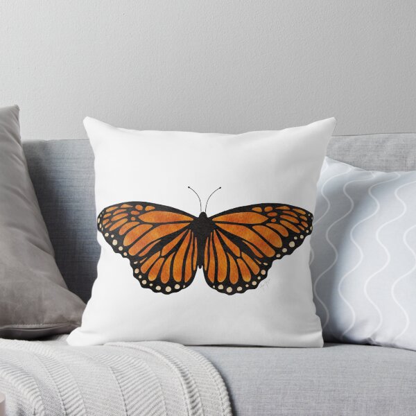 Item preview, Small orange butterfly designed and sold by Ana Gorozpe.