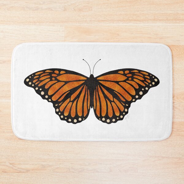 Item preview, Small orange butterfly designed and sold by Ana Gorozpe.