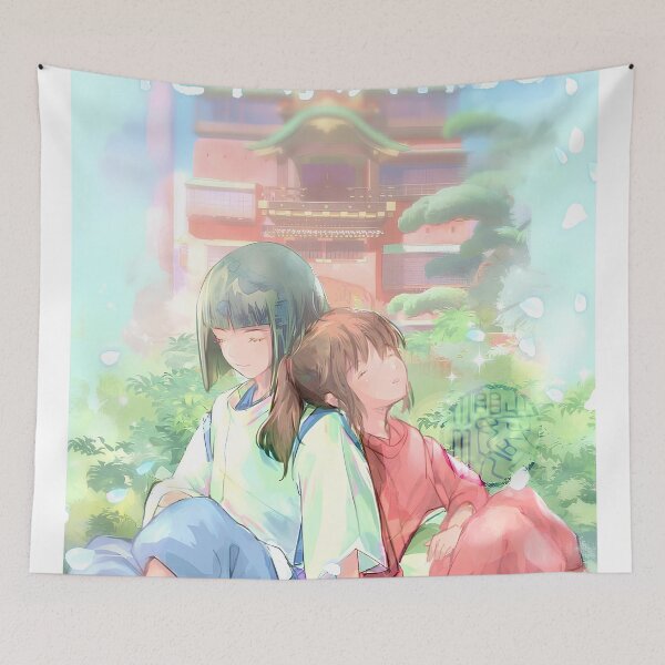 Item preview, Cute kawaii art girl and boy [[kiki's]] -%[ghiblis]%- lovers aways dragon designed and sold by liyavhushop.