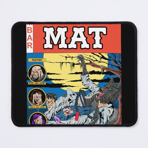 Item preview, Tales From The Mat Horror Comic designed and sold by Dannchamberger.