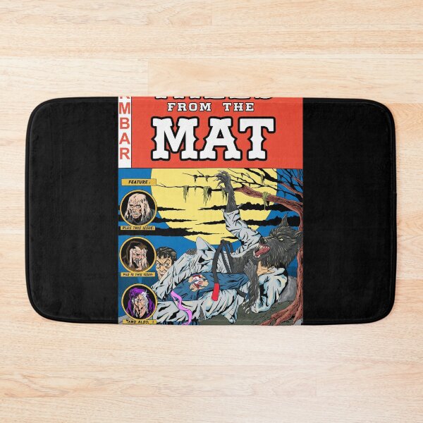 Item preview, Tales From The Mat Horror Comic designed and sold by Dannchamberger.