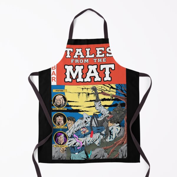 Item preview, Tales From The Mat Horror Comic designed and sold by Dannchamberger.