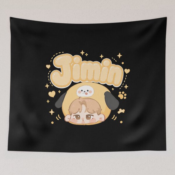 Item preview, Cute Character Kpop Fan Art  designed and sold by ElcieSkender.