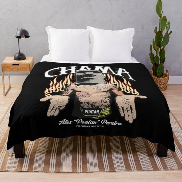 Item preview, Chama Poatan Moai Statue MMA Fighter Design designed and sold by Dannchamberger.