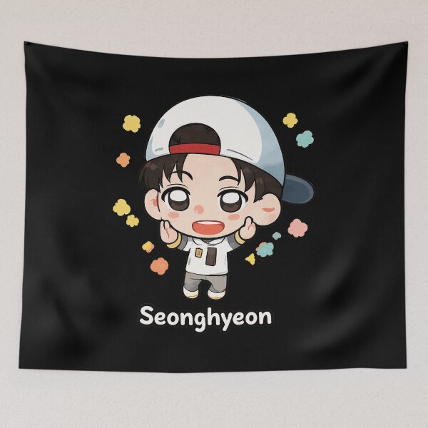 Item preview, Cute Character Peace Sign Fan Art designed and sold by uzielTorri96.
