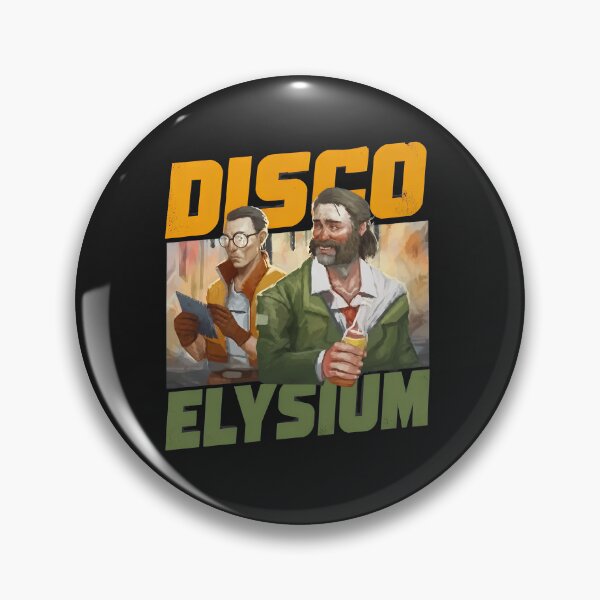 Item preview, Disco Elysium Character  designed and sold by RosaCouch2.