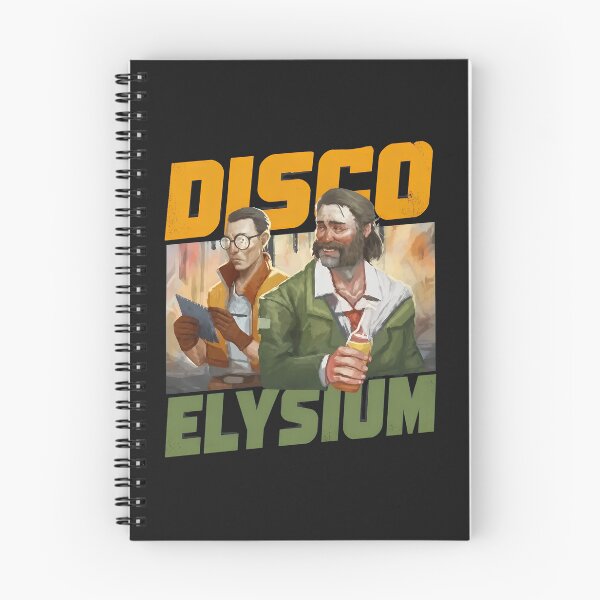 Item preview, Disco Elysium Character  designed and sold by RosaCouch2.