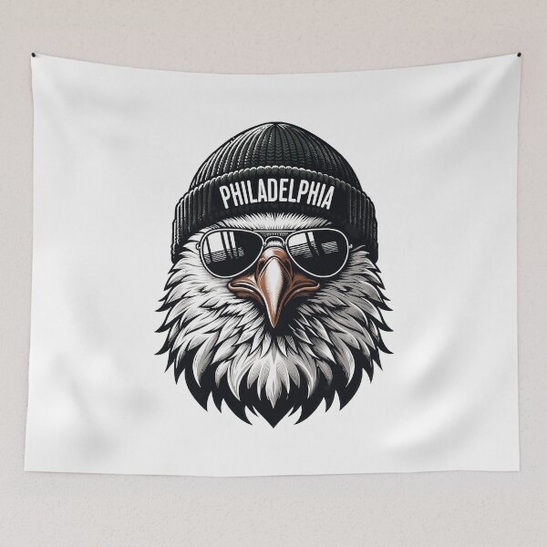 Item preview, Cool Eagle Philly Streetwear Graphic Tee designed and sold by BeyonceBuc.
