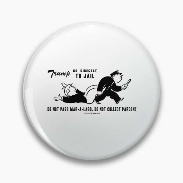 Item preview, Lock Him Up - Jail Trump designed and sold by Anja Gillette.