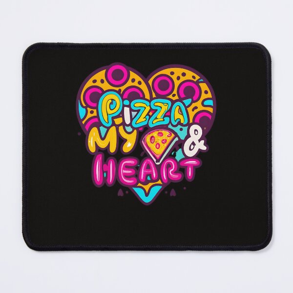 Item preview, Pizza My Heart – Funny Pizza Lover Gift designed and sold by MiSuPa Studio.
