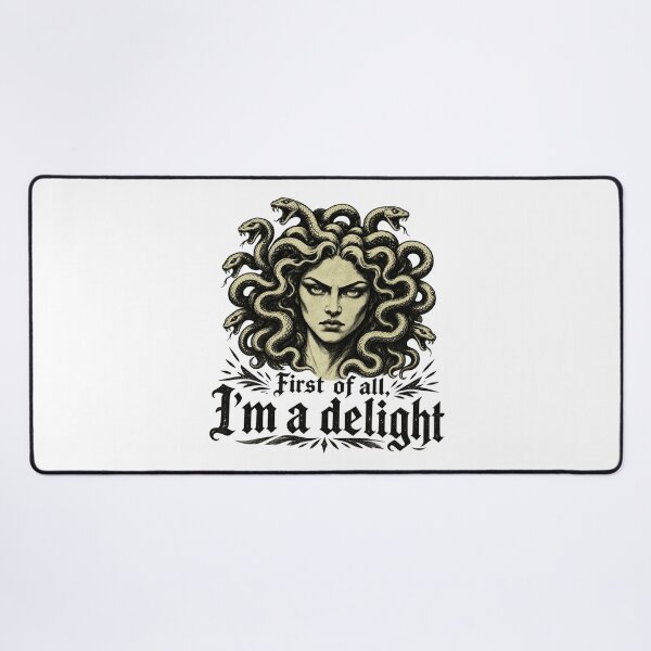 Item preview, First of All, I'm a Delight, Halloween Medusa  designed and sold by CrinoSwice.