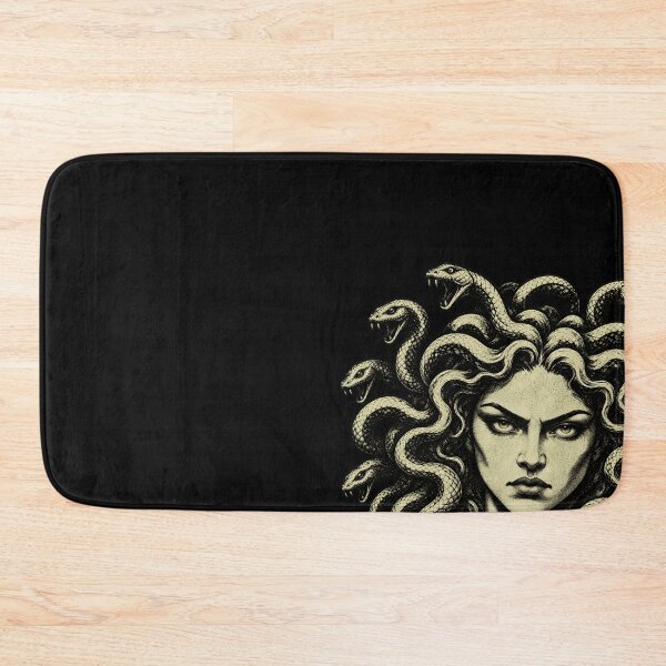 Item preview, First of All, I'm a Delight, Halloween Medusa  designed and sold by CrinoSwice.