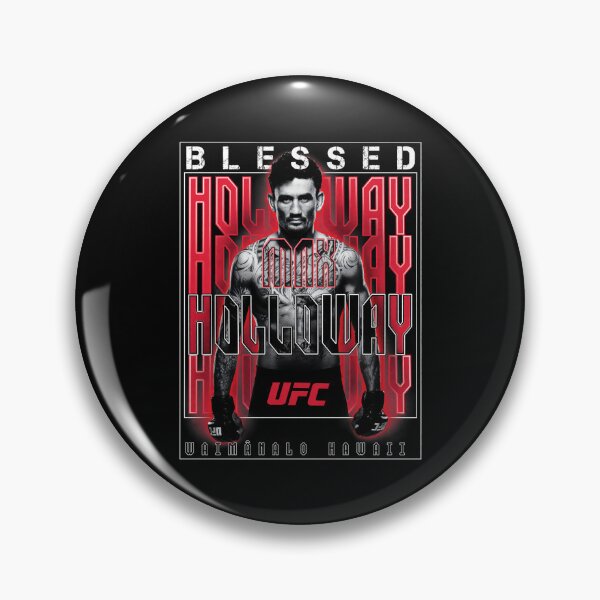 Item preview, Max Holloway Blessed Hawaii Fighter  designed and sold by Dannchamberger.