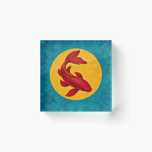 Item preview, Koi sunset designed and sold by saranagliccuris.