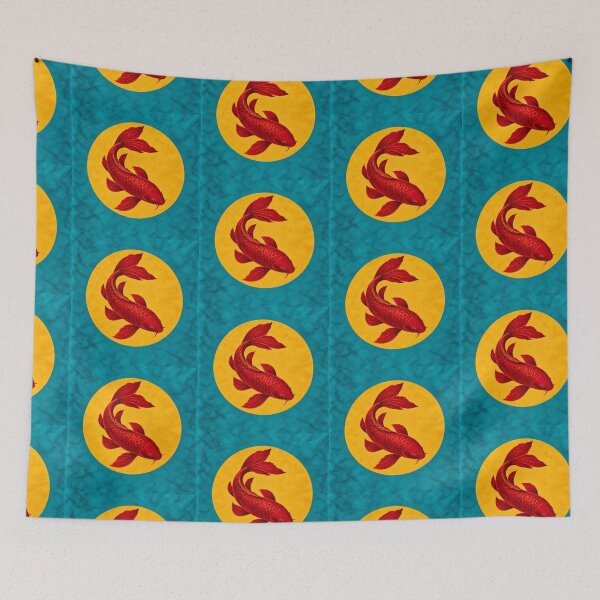 Item preview, Koi sunset designed and sold by saranagliccuris.