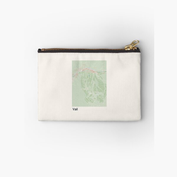 Item preview, Vail Minimalistic Map Art designed and sold by MapsNerd.