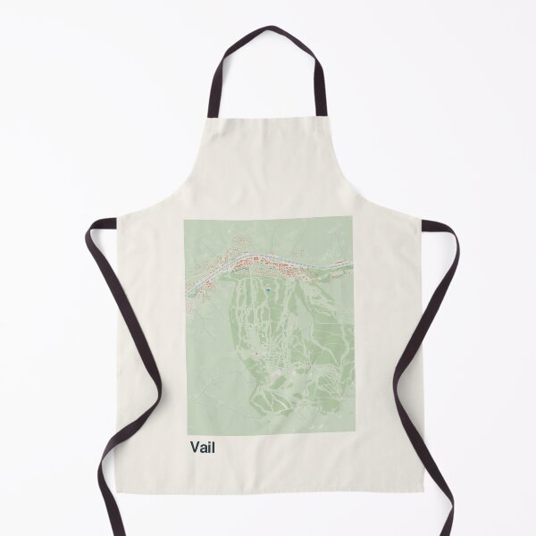 Item preview, Vail Minimalistic Map Art designed and sold by MapsNerd.