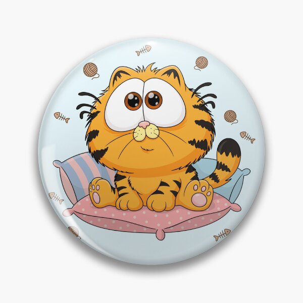 Item preview, Baby Garfield designed and sold by Krameri Creations.