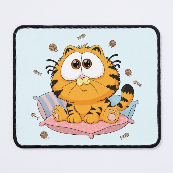 Item preview, Baby Garfield designed and sold by Krameri Creations.