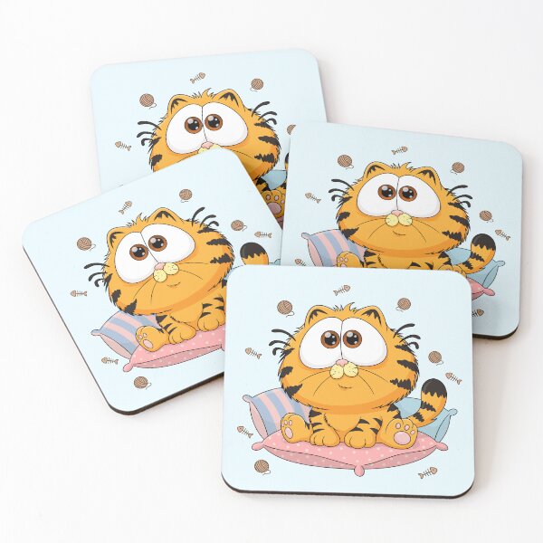 Item preview, Baby Garfield designed and sold by Krameri Creations.