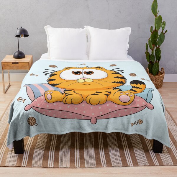 Item preview, Baby Garfield designed and sold by Krameri Creations.
